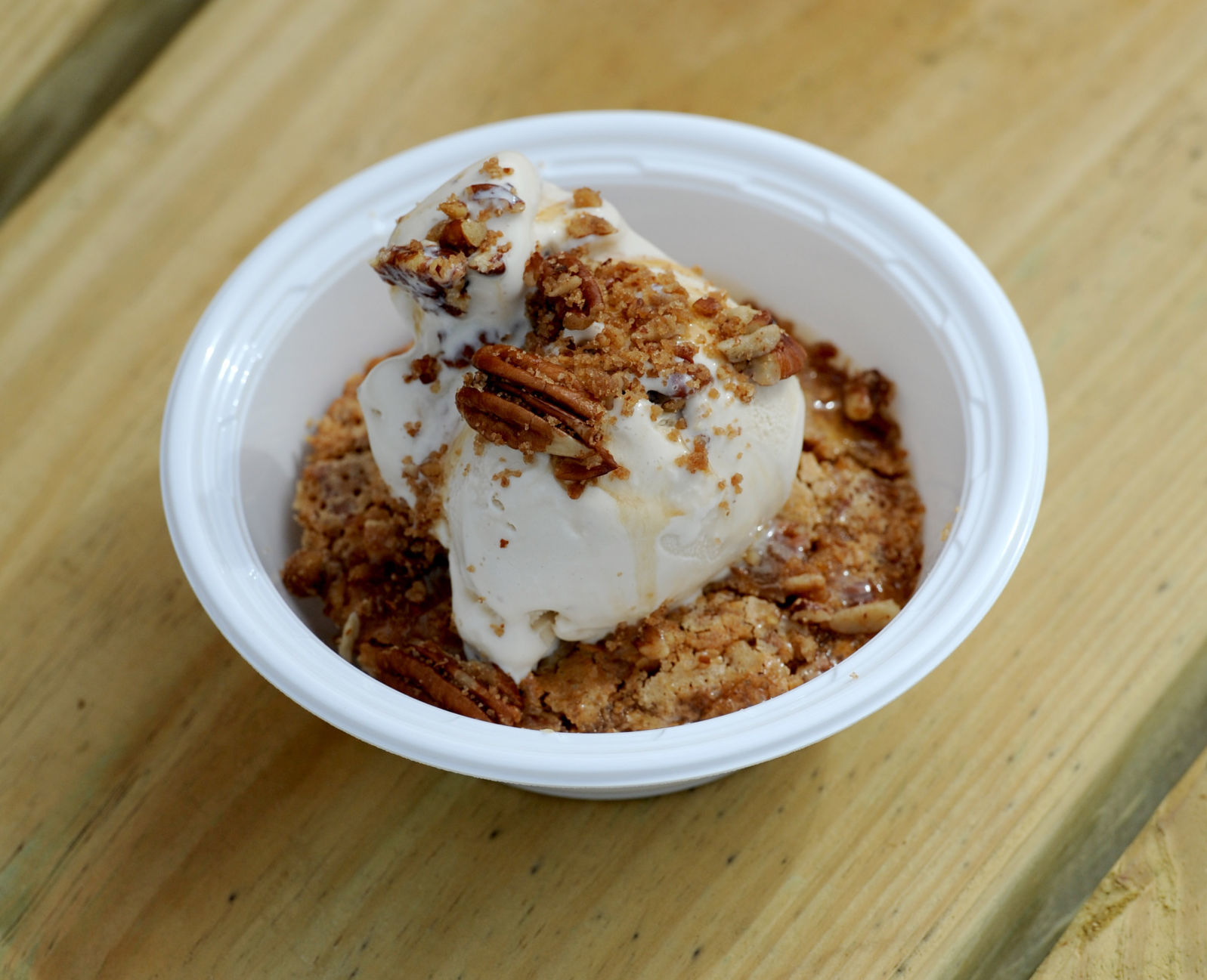 Dixie Classic Fair food